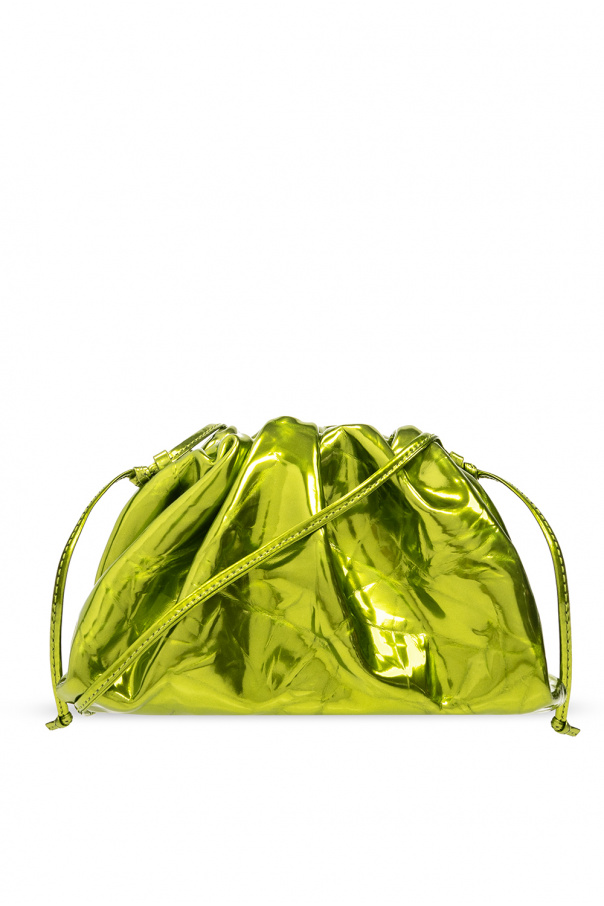 Bottega discount green pouch